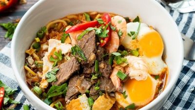 Restoran Mee Bandung Muar (D' Muar)
