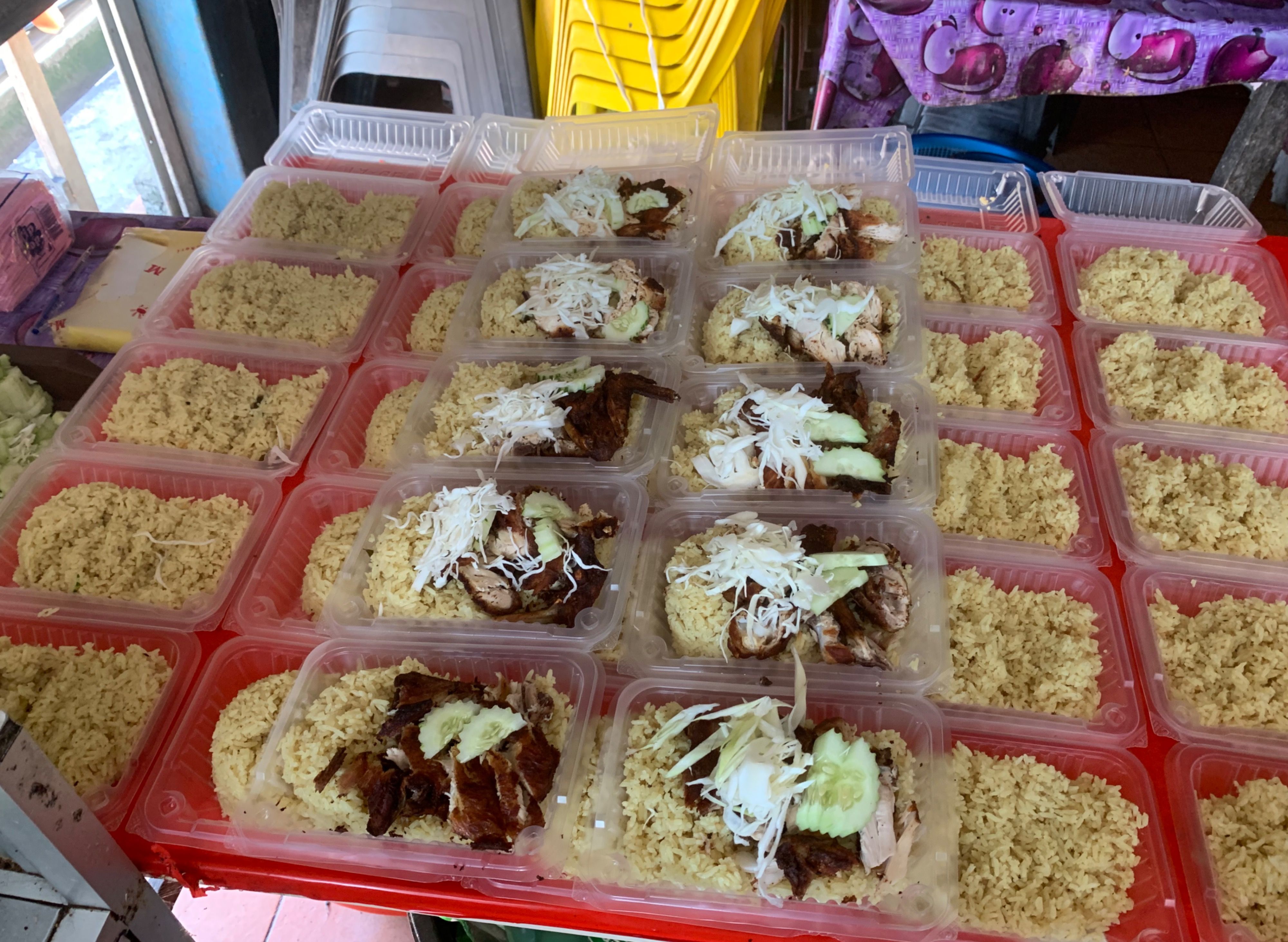 R&B NASI AYAM (Bazar Berlian Utama) vendor logo