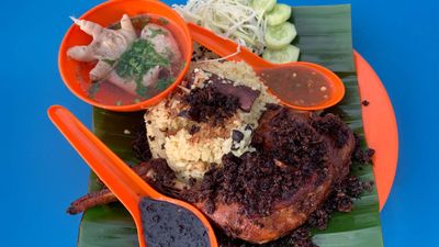 R&B NASI AYAM (Bazar Berlian Utama)