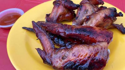 Grill BBQ Chicken Wing 燒雞翅