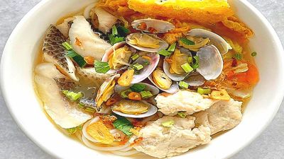 JX Seafood Vermicelli Noodles @ Restoran SS13 New Sea View