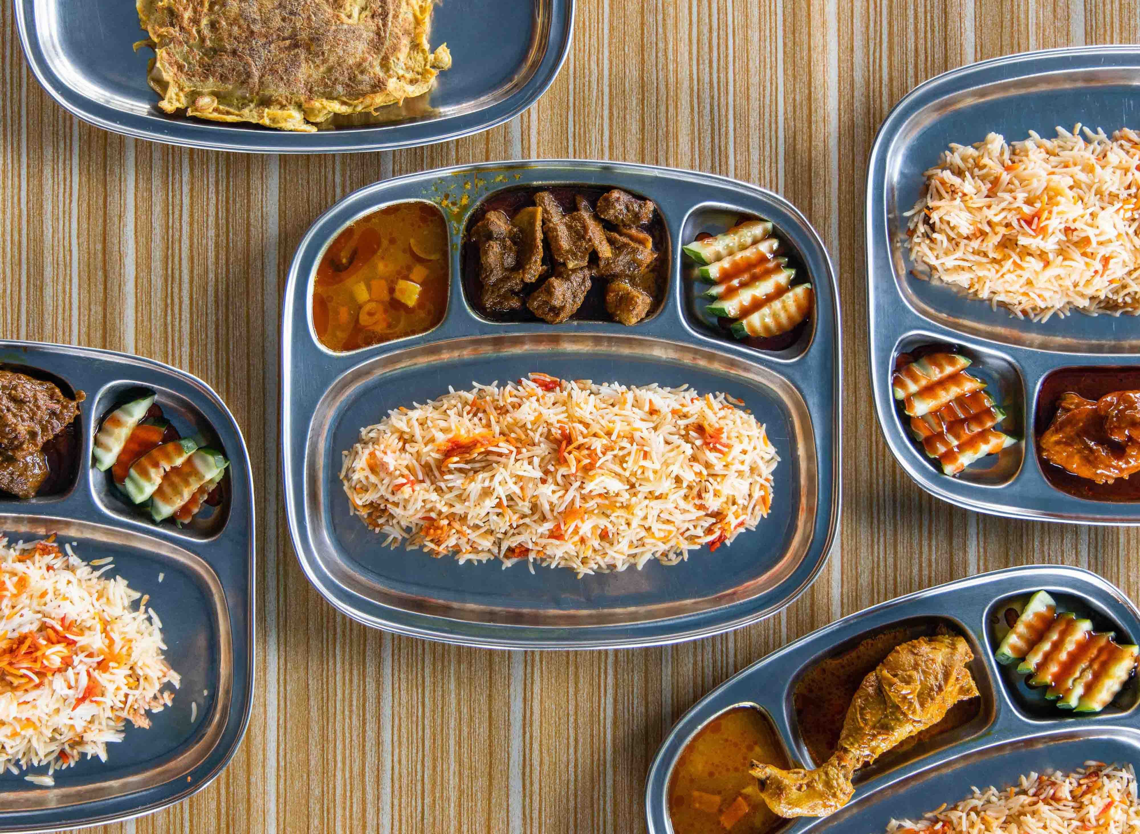 Majeedia Haj Briyani Ujong Pasir vendor logo