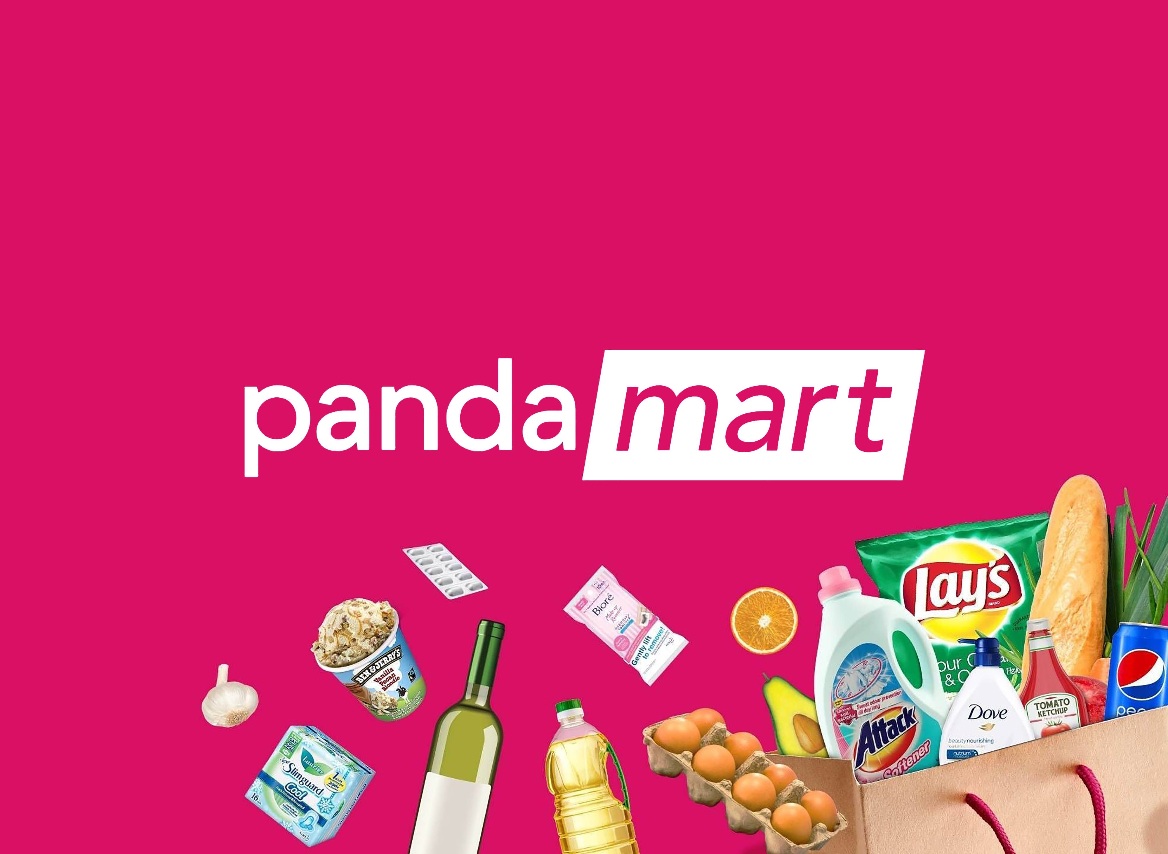 Order groceries from Pandamart (KD) in Petaling Jaya