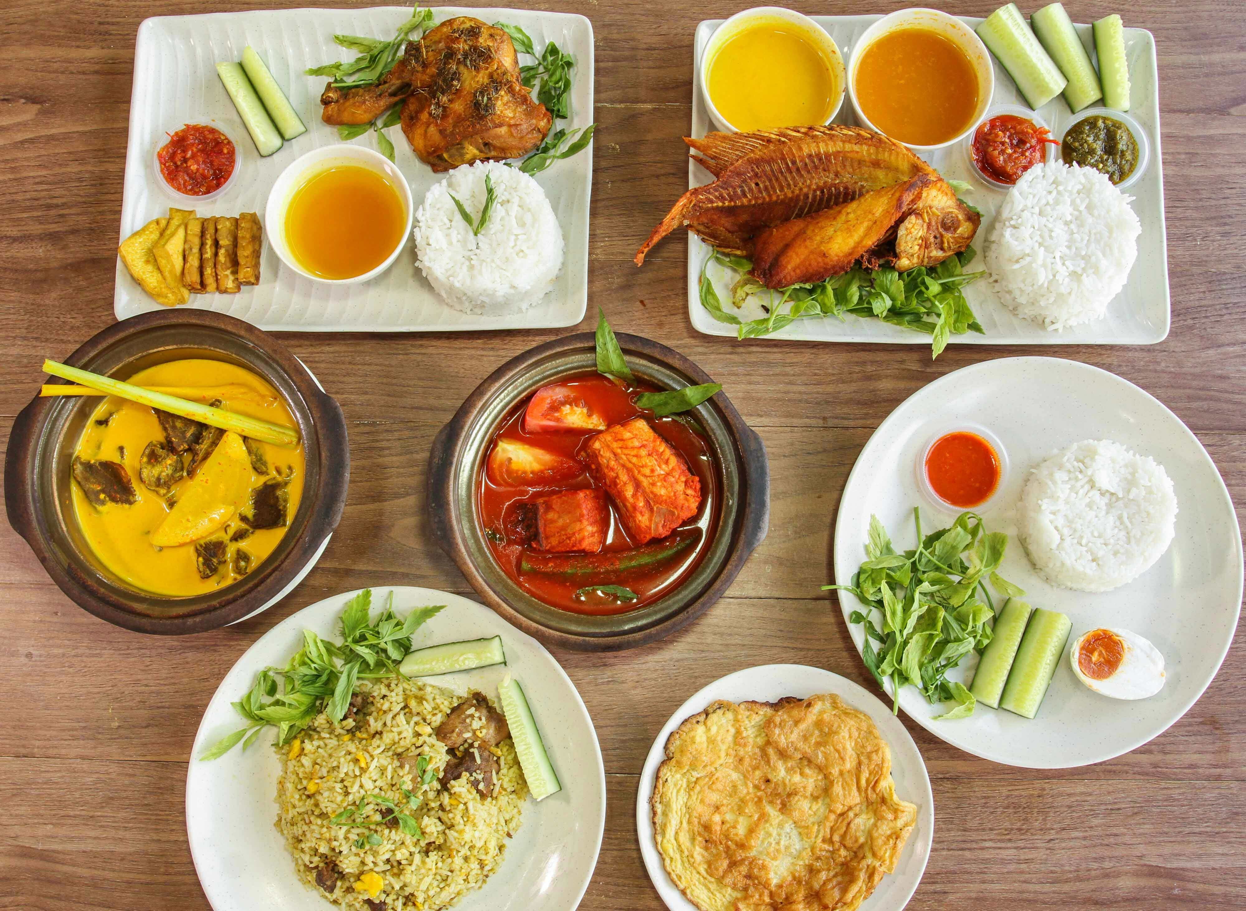 Asam Pedas Claypot Sheeken vendor logo