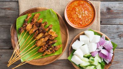 Hassan Satay Sungai Udang