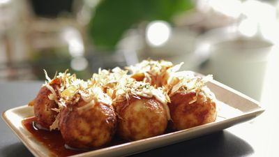 Mentai Takoyaki (Medan Ria Setiaraja)
