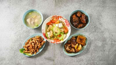 添成鱼片米粉 SLICED FISH MEE HOON SOUP （Lucky K9）
