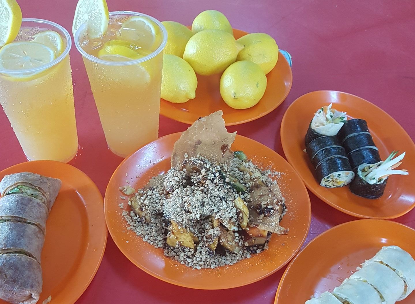 Best Rojak Buah Goes To Ateng Rojak In The Star People's