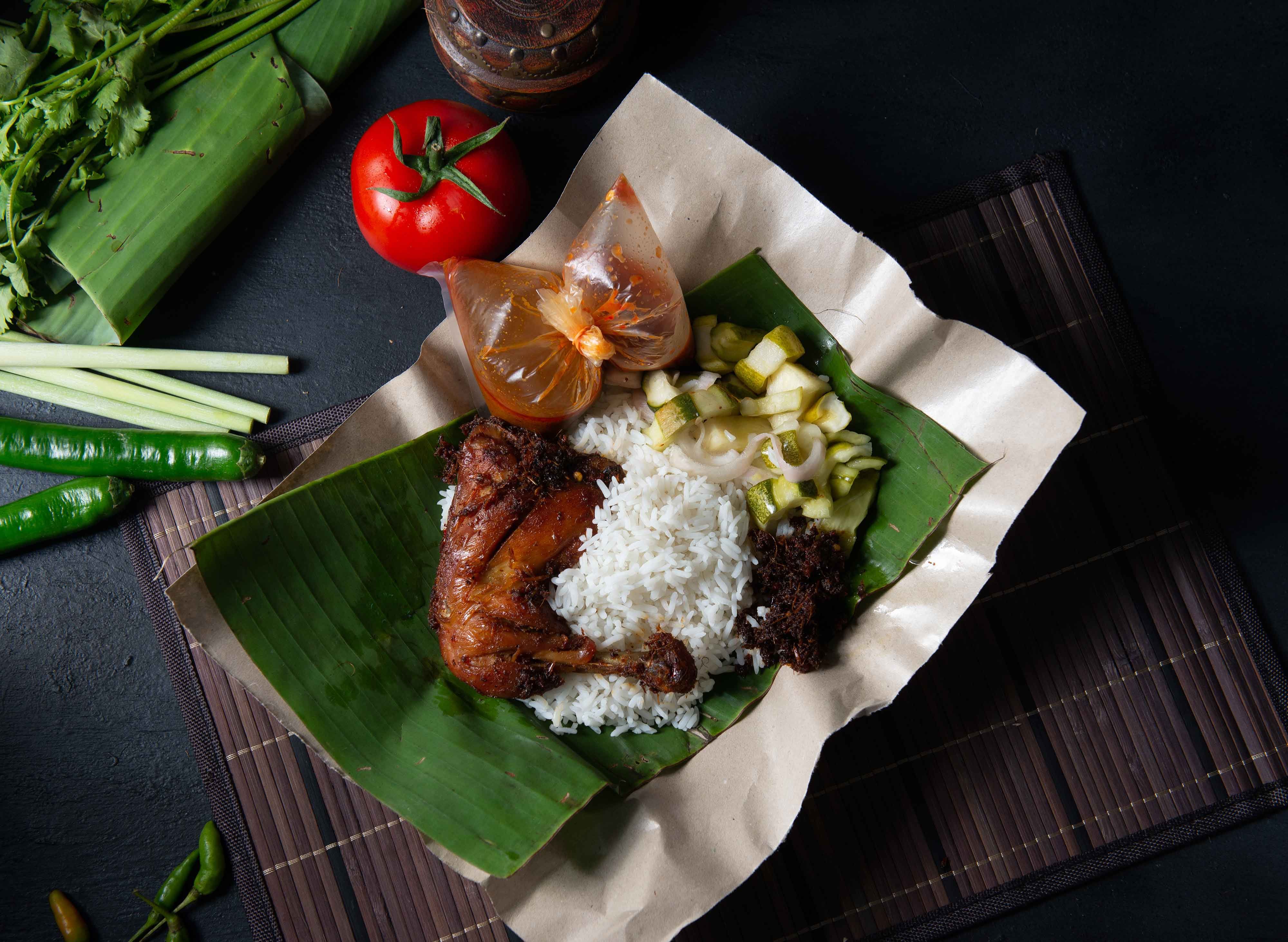 NASI AYAM BEREMPAH @ D'PALLET vendor logo