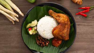 Nasi Berlauk & Akok Tembaga Tokwan (JB)