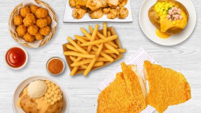 888 Cheese Potato  (Big Family Restaurant)
