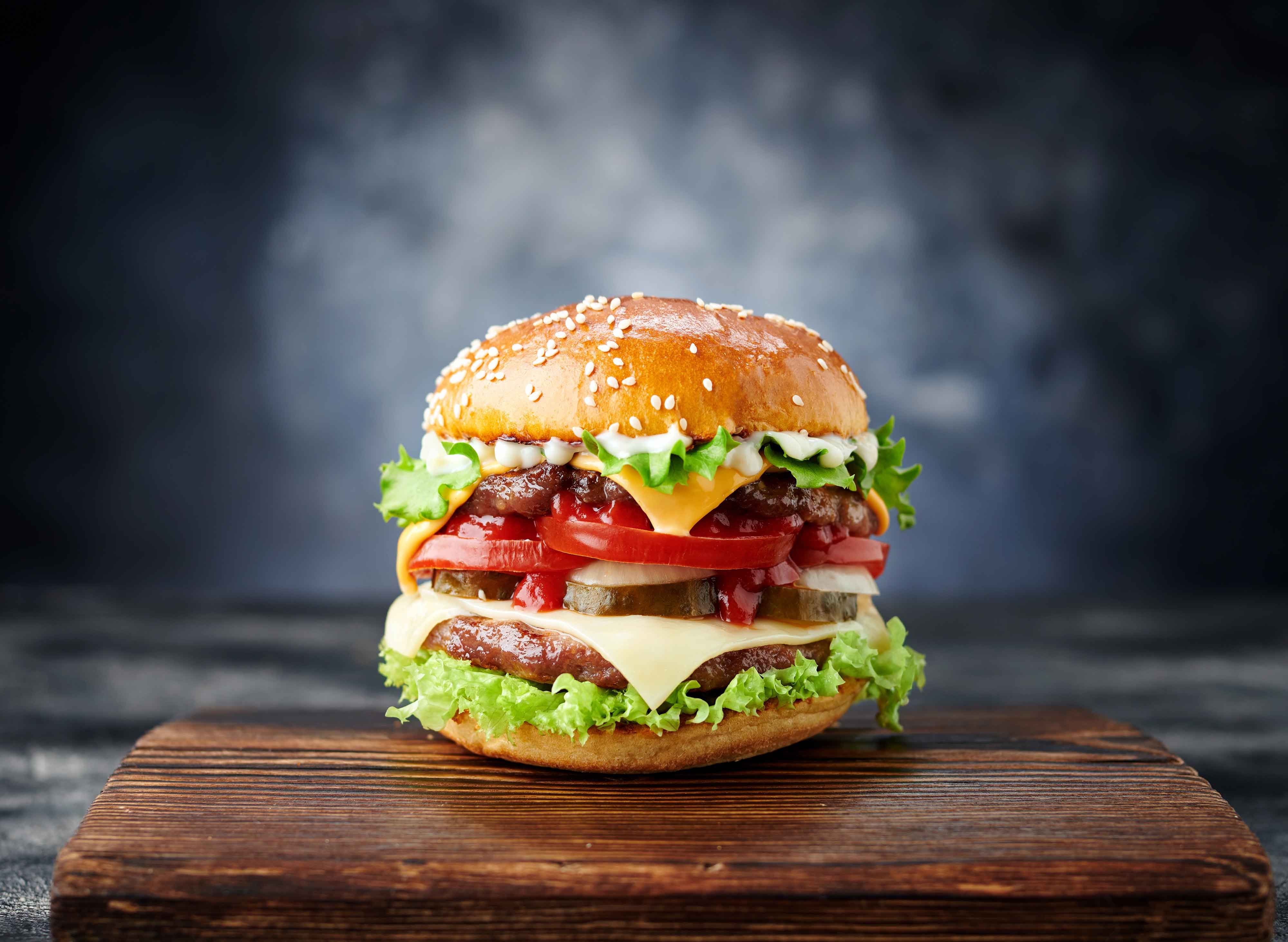 Triple M Burger (Taman Merpati Indah) vendor logo