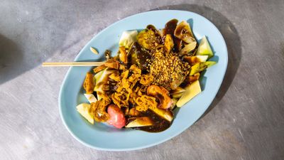 Yummy Snow Ice Rojak (Jalan Ang Cheng Ho)