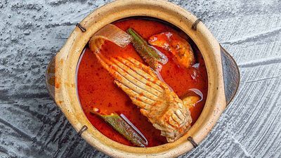 Asam Pedas Claypot & Bubur Berlauk (Jalan Raja Abdullah)
