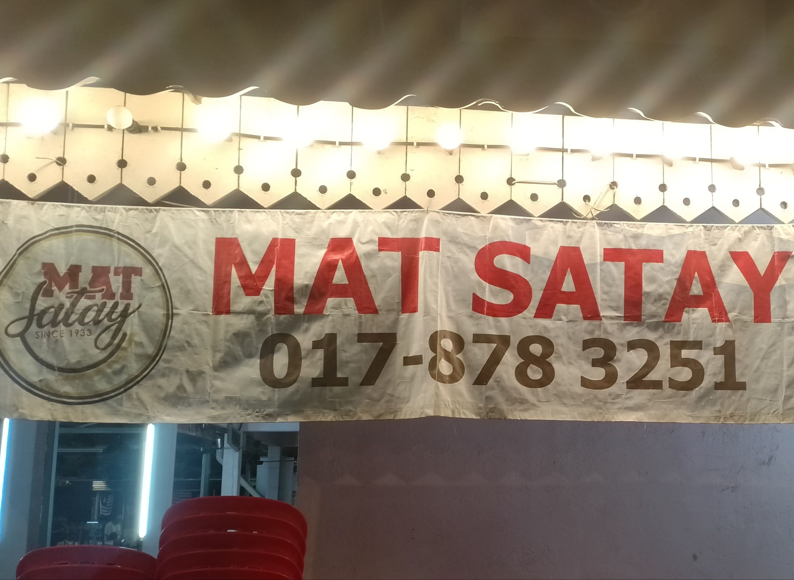 Mat Satay vendor logo