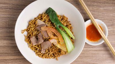 老汤猪肉粉Laotangnoodles
