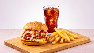 Stack'd Burger (Lotus Mutiara Damansara)