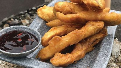Pisang Goreng Panas Ibu (Setia Alam)