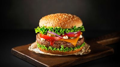 Burger Celup