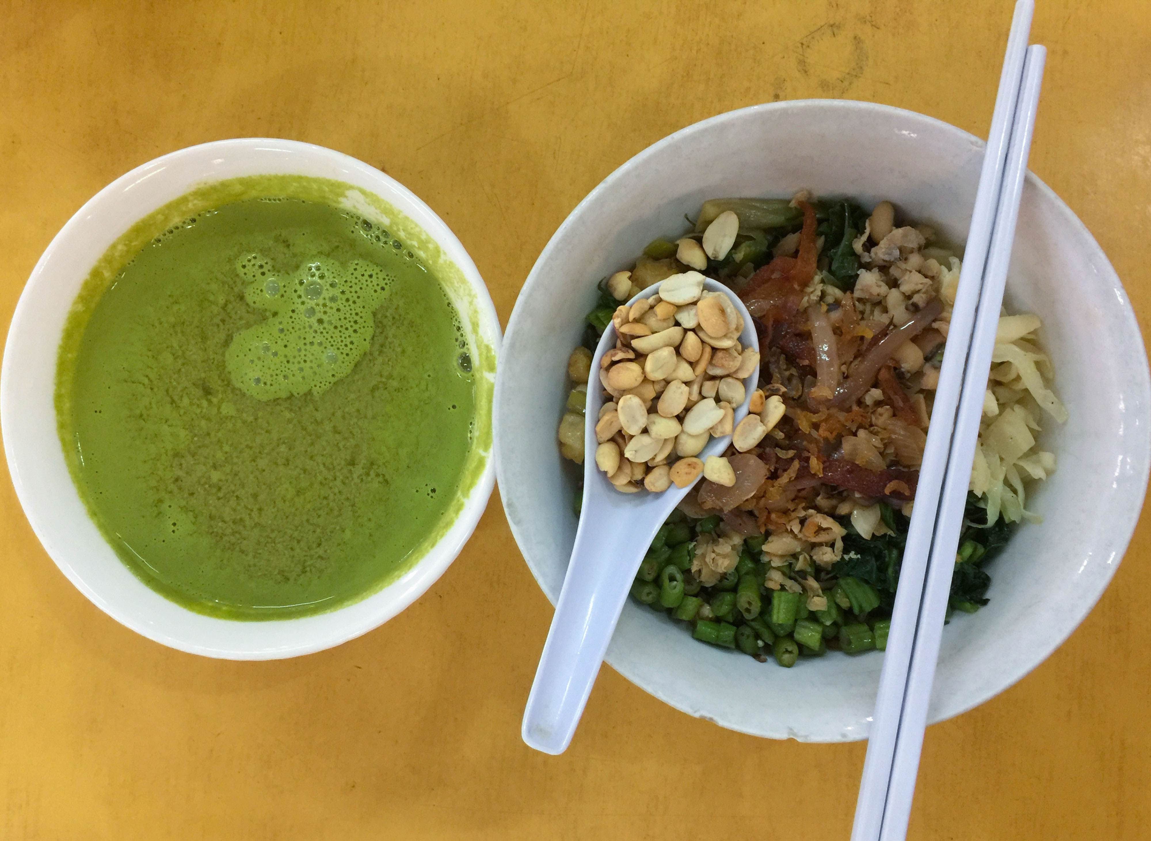 Hakka Lei Cha 百家乐客家擂茶-素 (135 美食) vendor logo
