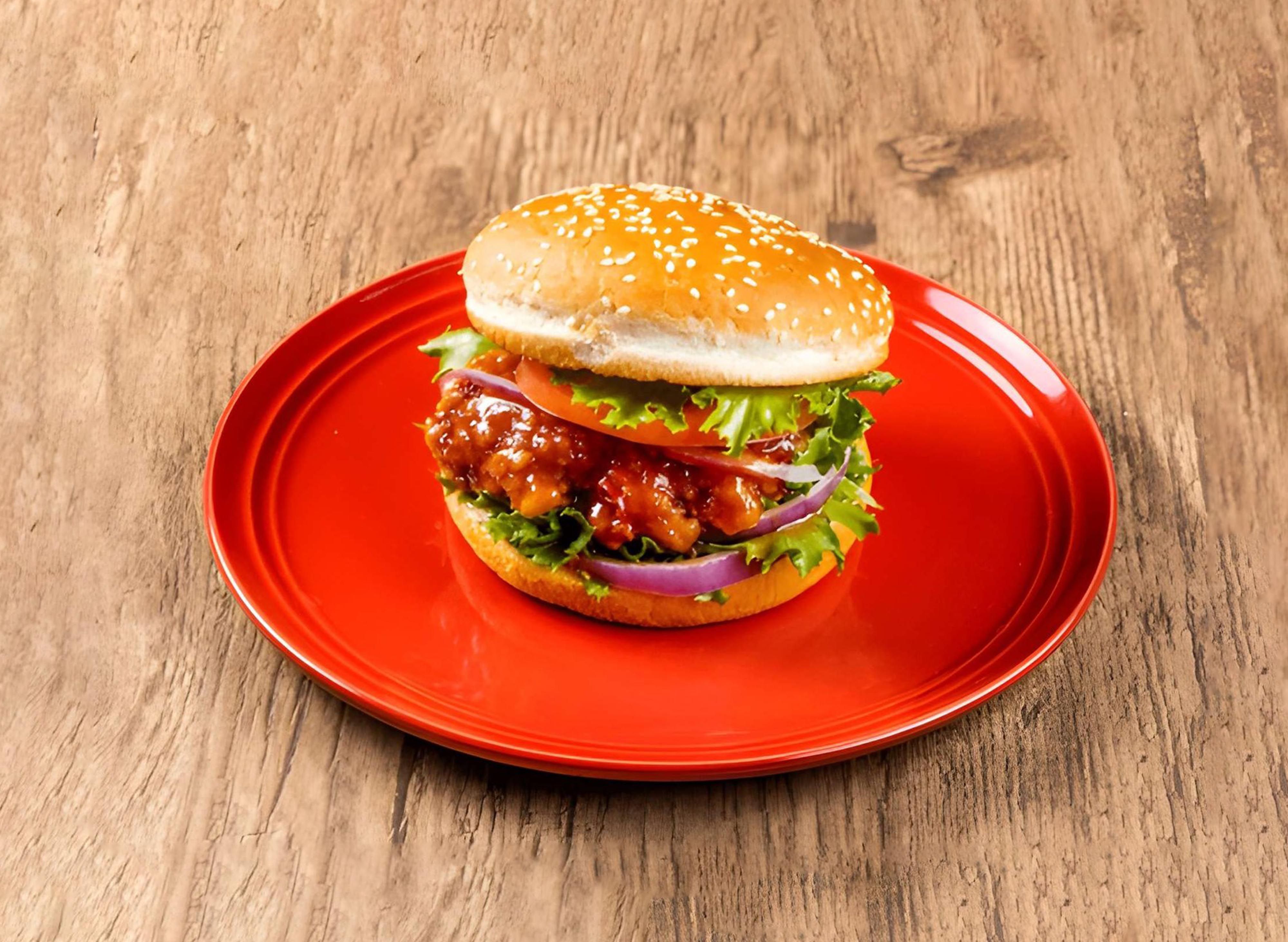 Cravings Stall Burger & Ayam Gunting (Jalan Rotan Cucur) vendor logo