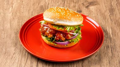 Cravings Stall Burger & Ayam Gunting (Jalan Rotan Cucur)