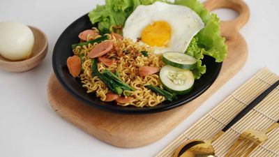 Zing Kee Café 人记茶店  (Jalan Boo Bee)