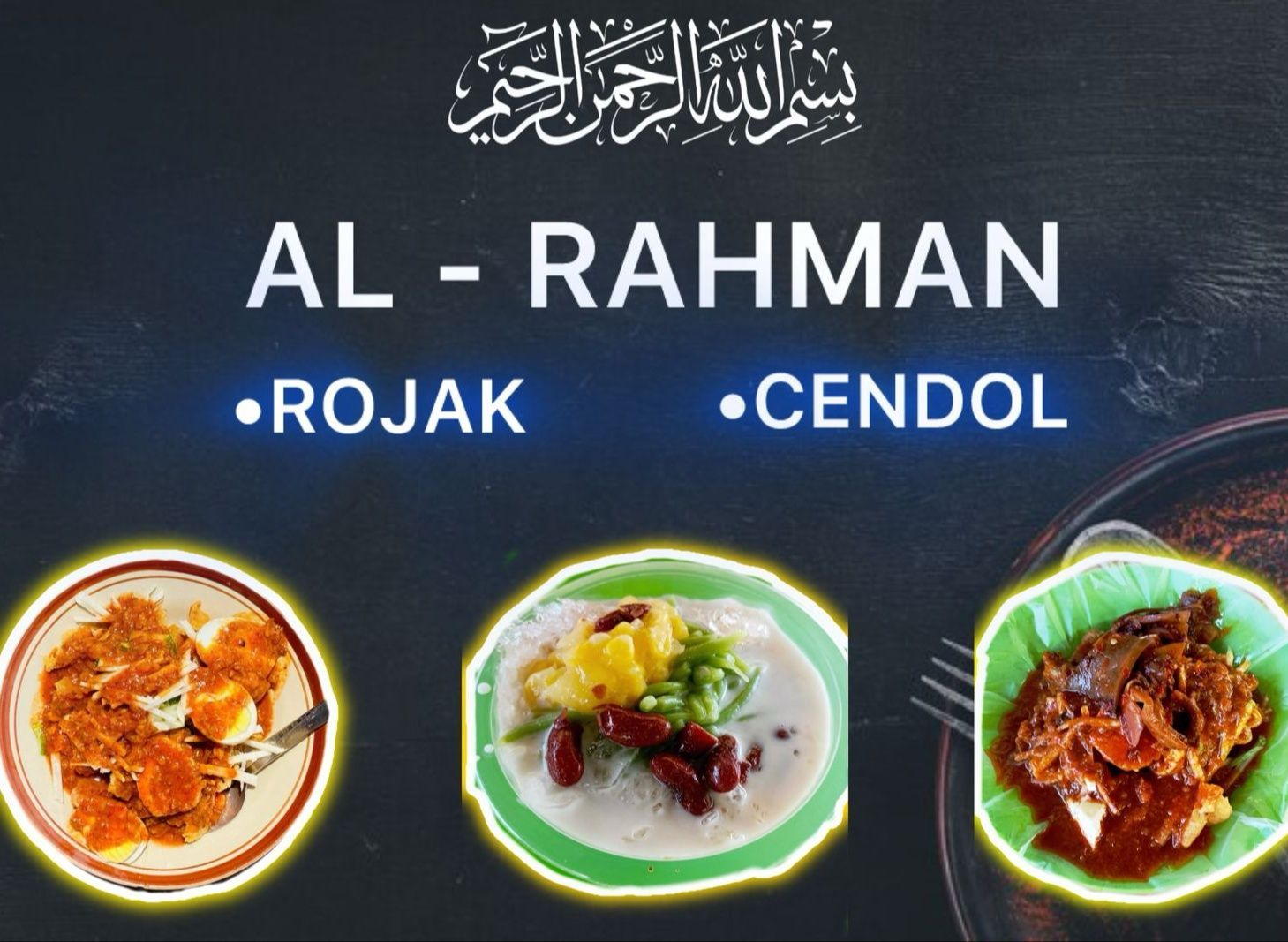 AL Rahman Rojak Dan Cendol (Setapak) Menu, Price & Delivery in Kuala ...