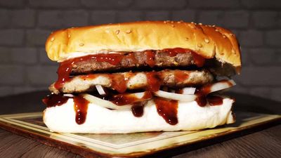 Luth Burger (Taman Ipoh Timur)