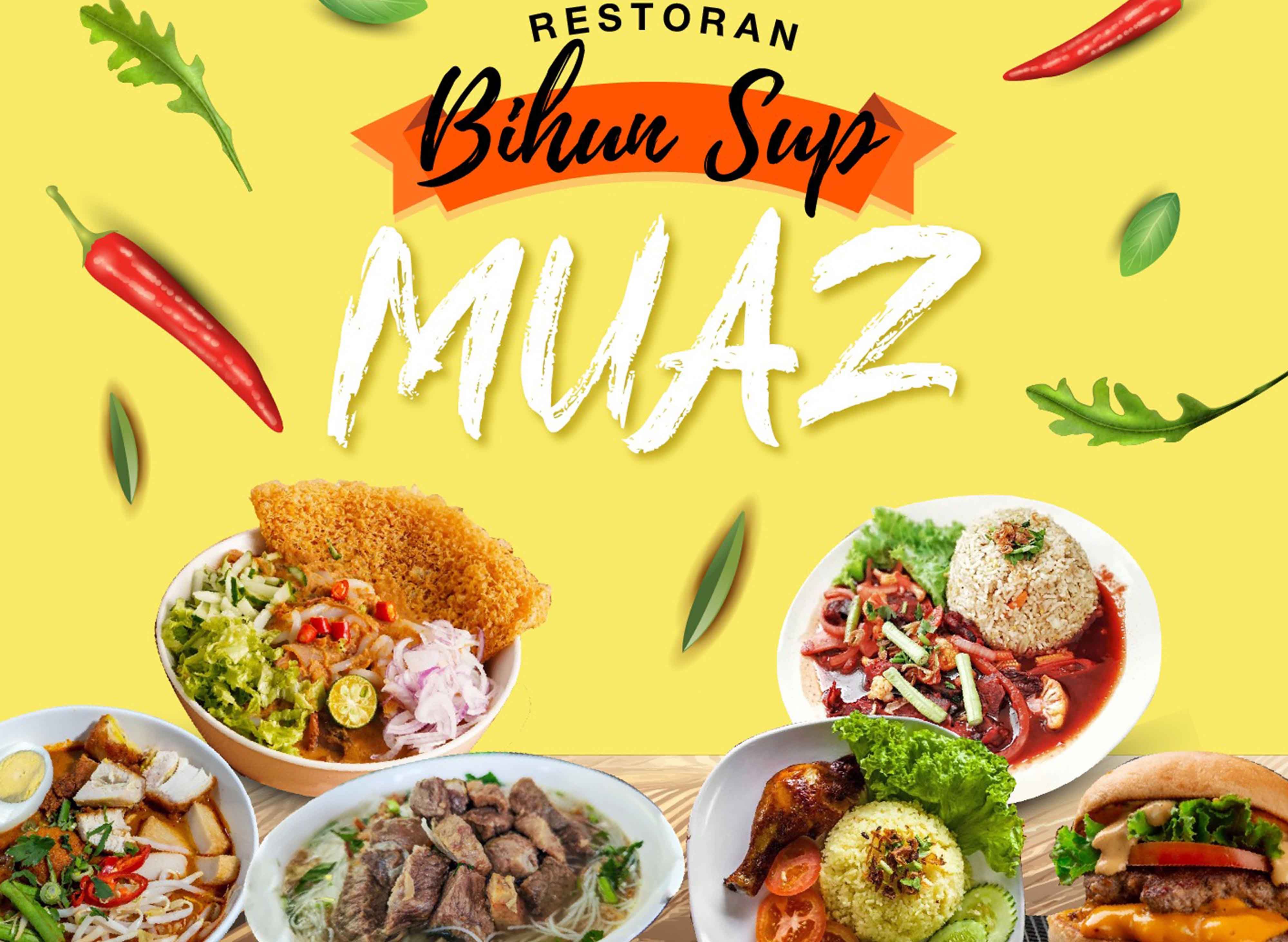 Restoran Bihun Sup Muaz (Aneka Menu Kegemaran Anda) Menu And Delivery ...