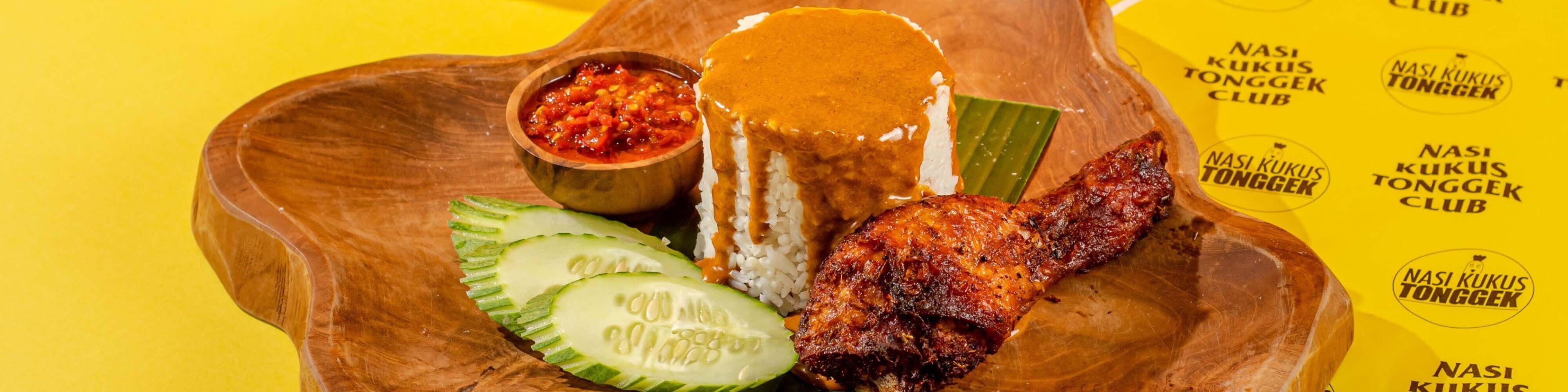 Nasi Kukus Tonggek (Mydin Senawang) menu in Seremban   Food delivery