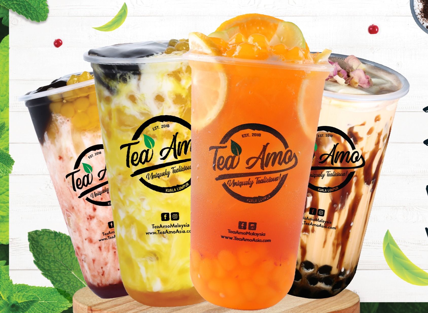 Tea Amo Angsana Ipoh Mall menu and delivery in Ipoh foodpanda
