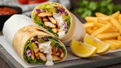 King Shawarma & Roti John (Mutiara Food Court)