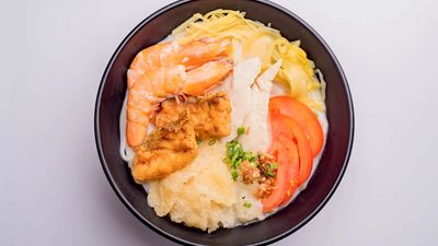 Mr Fish Fish & Seafood Noodle (One Utama New Wing)