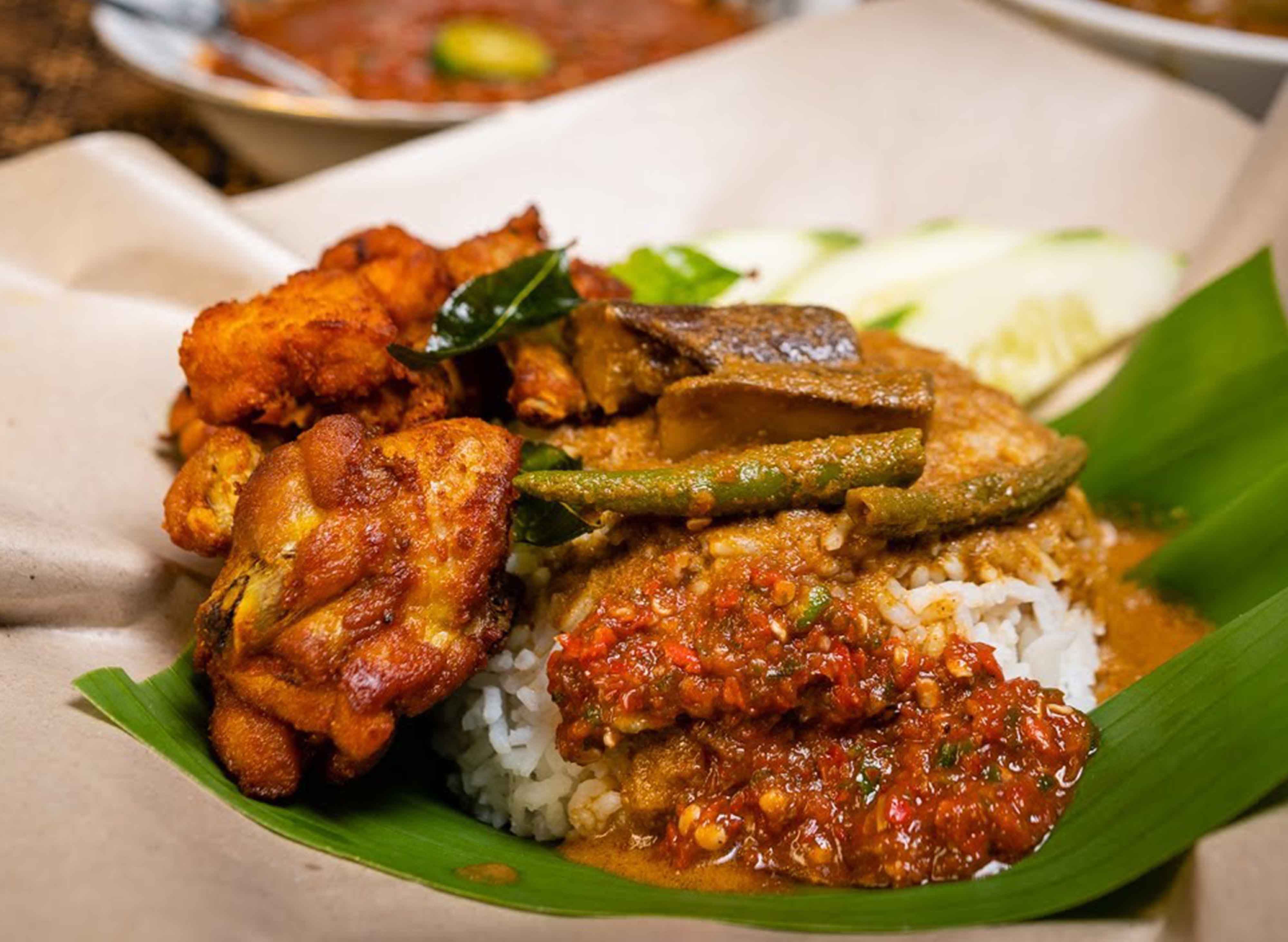 Nasi Bungkus Ala Kak Wok Nasi Bungkus Ala Kak Wok