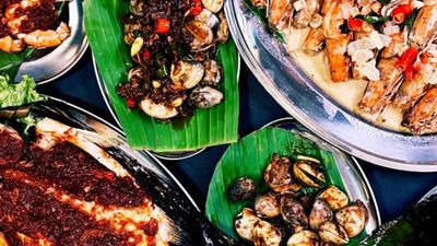 Iqan Bakar Cheras Xpress (Jalan Raja Abdullah)