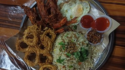 Warung jalanan by ub