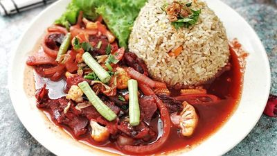 Number One M Zaki Seafood (Tmn Dagang)