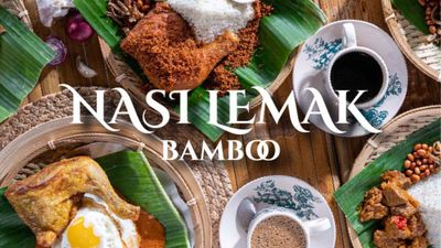Nasi Lemak Bamboo (Limbang)
