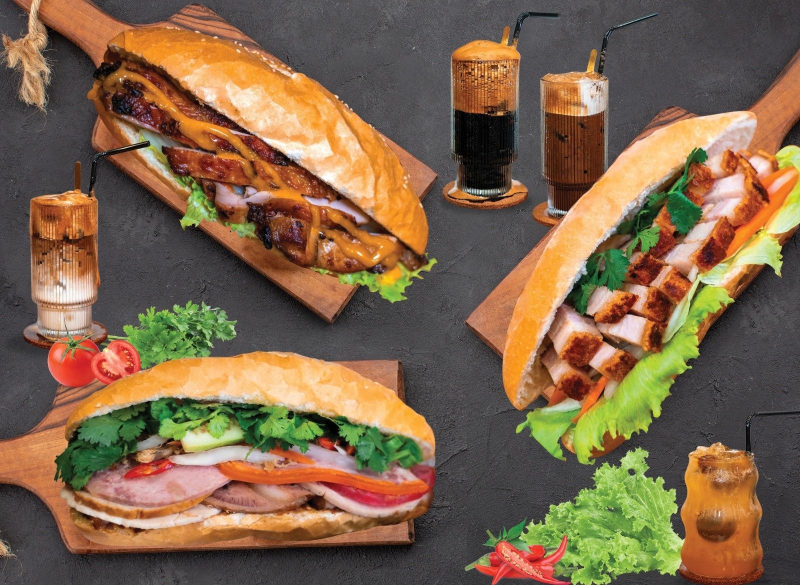 Banh Mi 77 (Siam Road) vendor logo