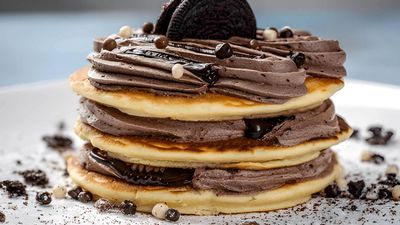 BABY PANCAKE DESSERT (Cun Cun Corner)