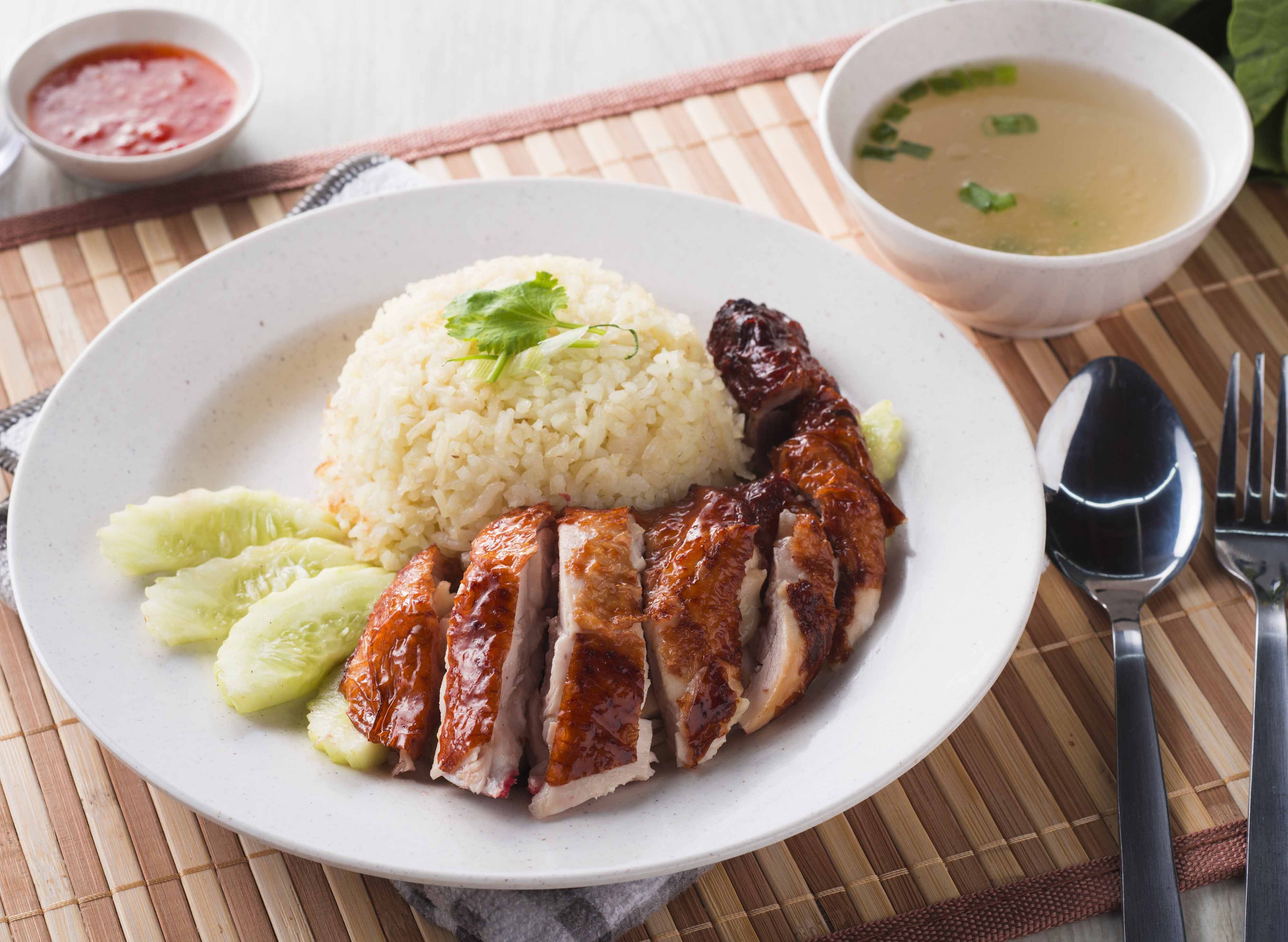 unique-chicken-rice-foodpanda-miri