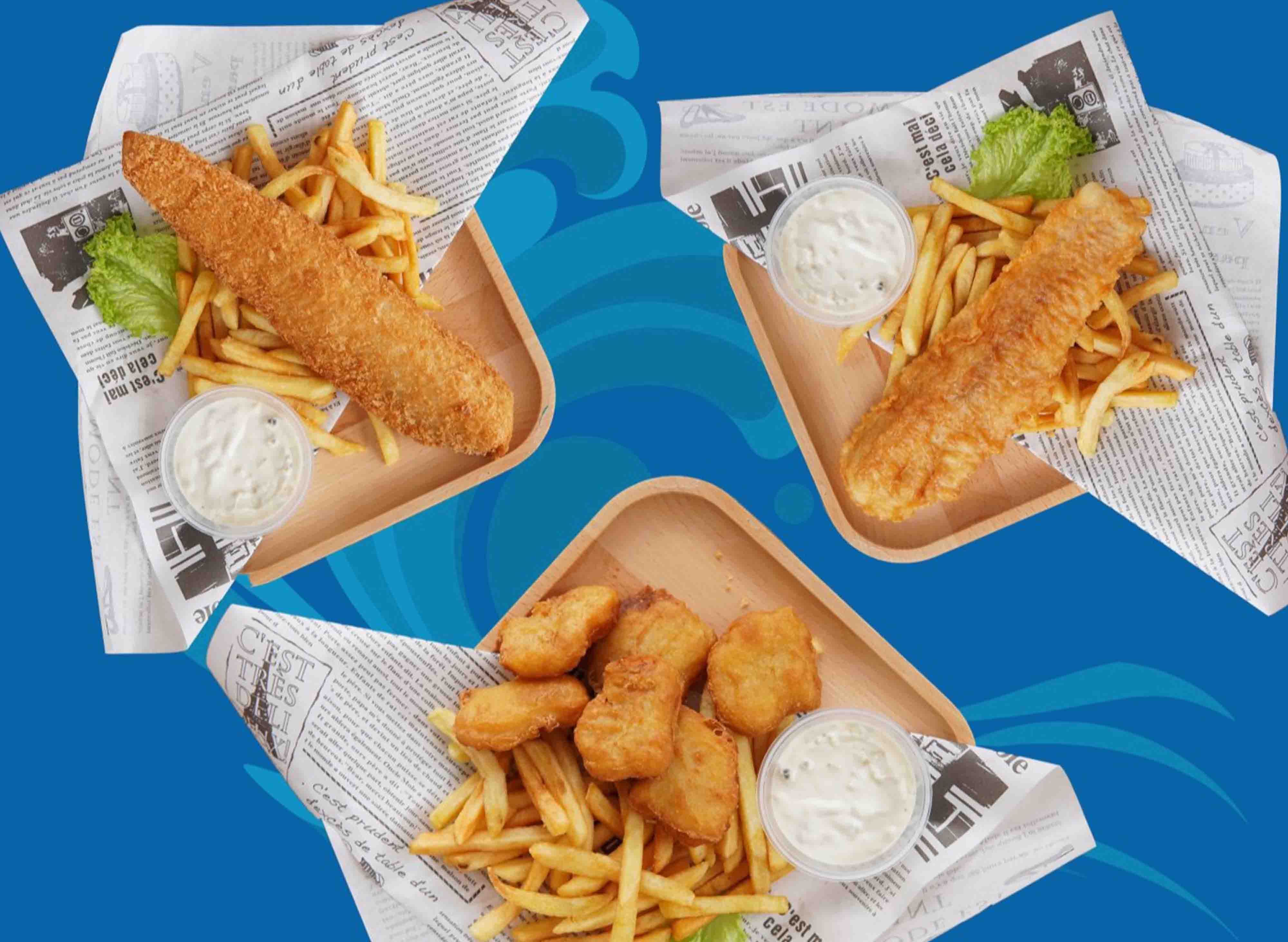 The Catch Fish & Chips COOX, VERVE Shops Mont Kiara menu and delivery