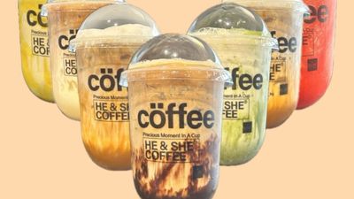 He & She Coffee (UM KK12)