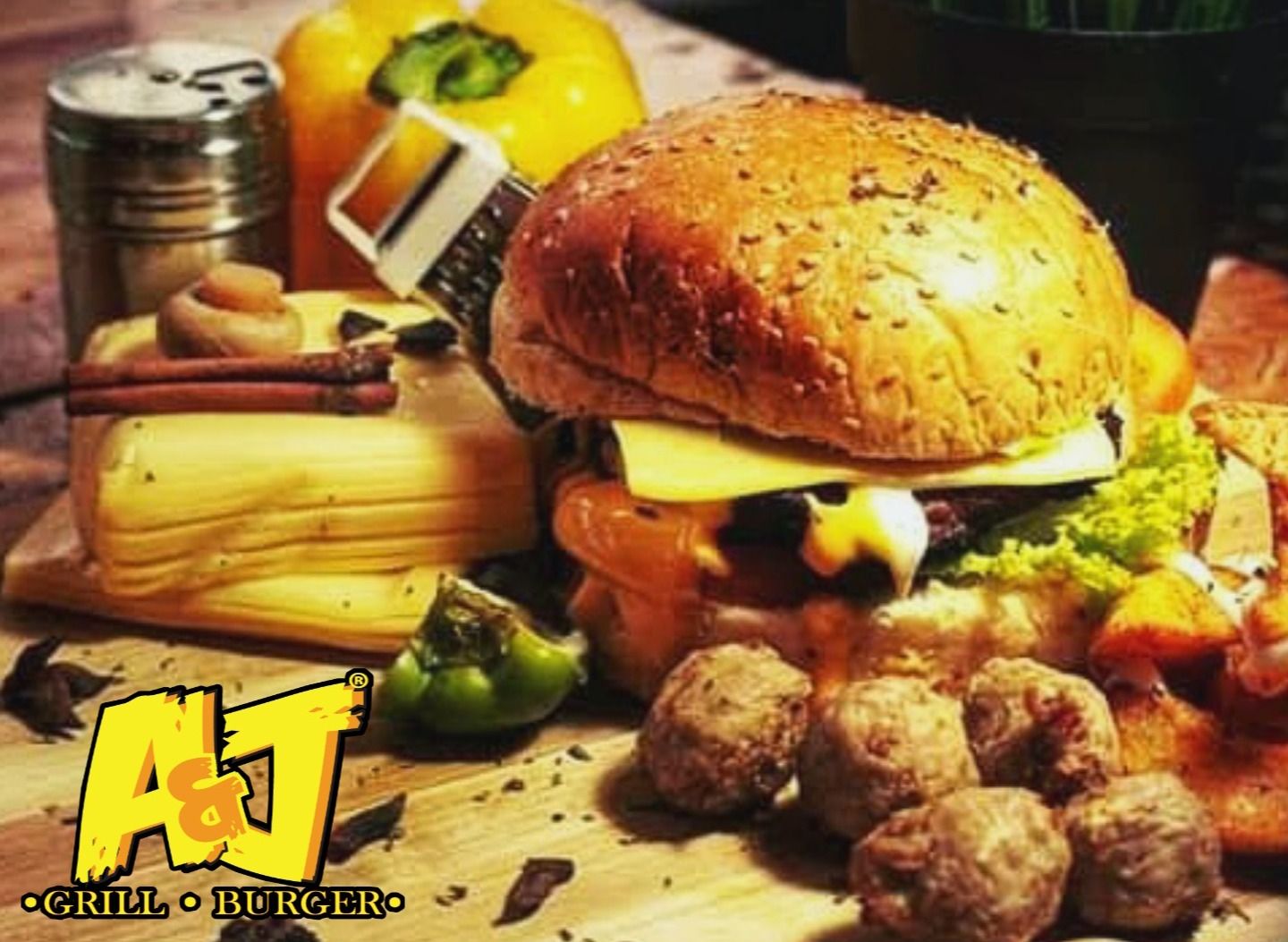 A&J Burger Grill JB (Taman Century) menu and delivery in Mount Austin