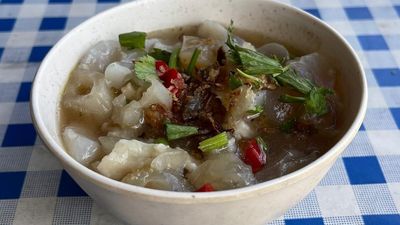 Kedai Nasi Sup Daging Bakar Kak Zah Abe Loh
