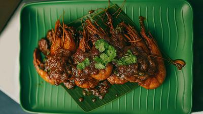 Rajni's Kitchen Ikan Bakar & Seafood Bakar (Virunthu KL)