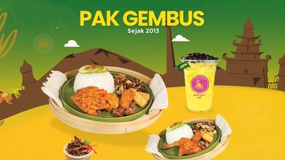 Ayam Gepuk Pak Gembus (Arau)