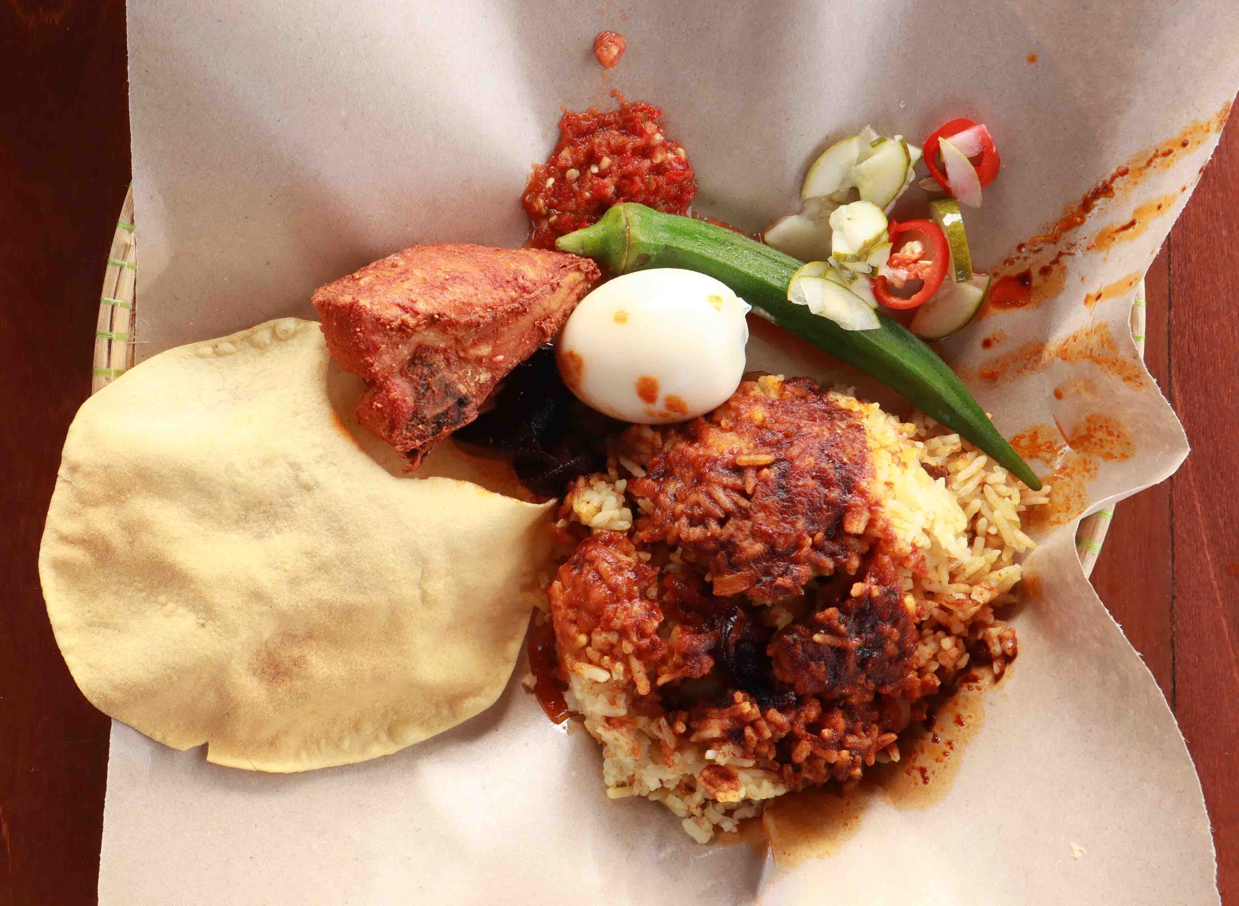 Nasi Kandaq Kampung Melayu JB - Stulang Bahru vendor logo