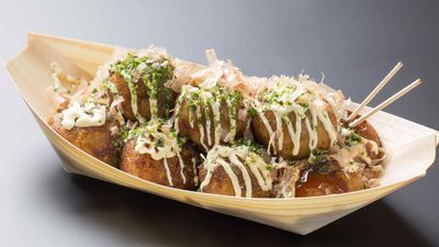 Takoyaki Anaqi & Kopi Hainan (Kuala Berang)